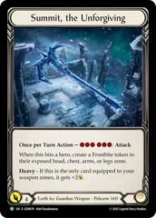 Summit, the Unforgiving - Flesh and Blood TCG - MoxLand