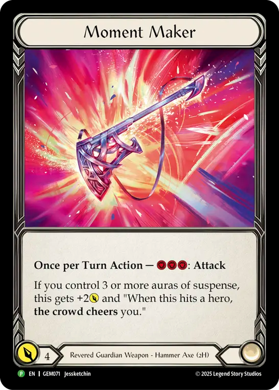 Moment Maker - Flesh and Blood TCG - MoxLand