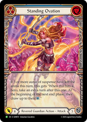 Standing Ovation (Blue) - Flesh and Blood TCG - MoxLand