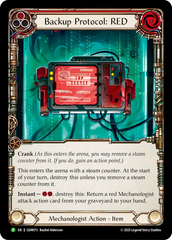 Backup Protocol: RED (Red) - Flesh and Blood TCG - MoxLand