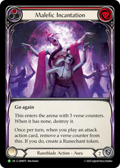 Malefic Incantation (Red) - Flesh and Blood TCG - MoxLand