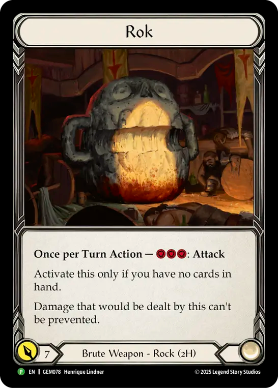 Rok - Flesh and Blood TCG - MoxLand