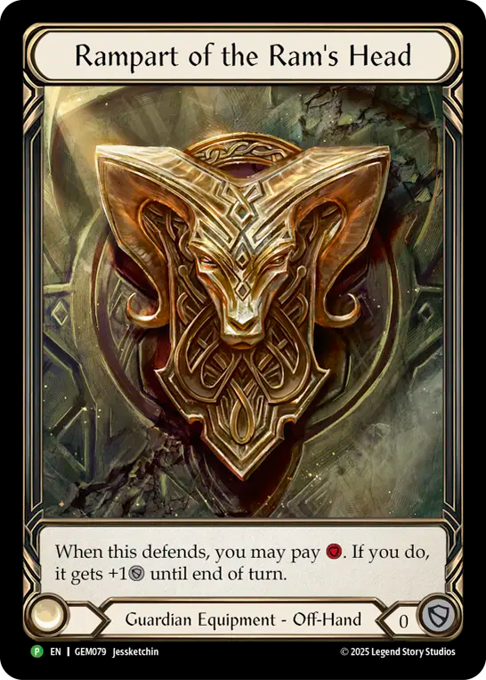 Rampart of the Ram's Head - Flesh and Blood TCG - MoxLand