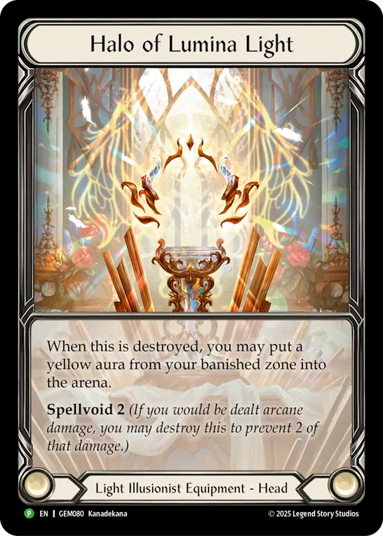 Halo of Lumina Light - Flesh and Blood TCG - MoxLand
