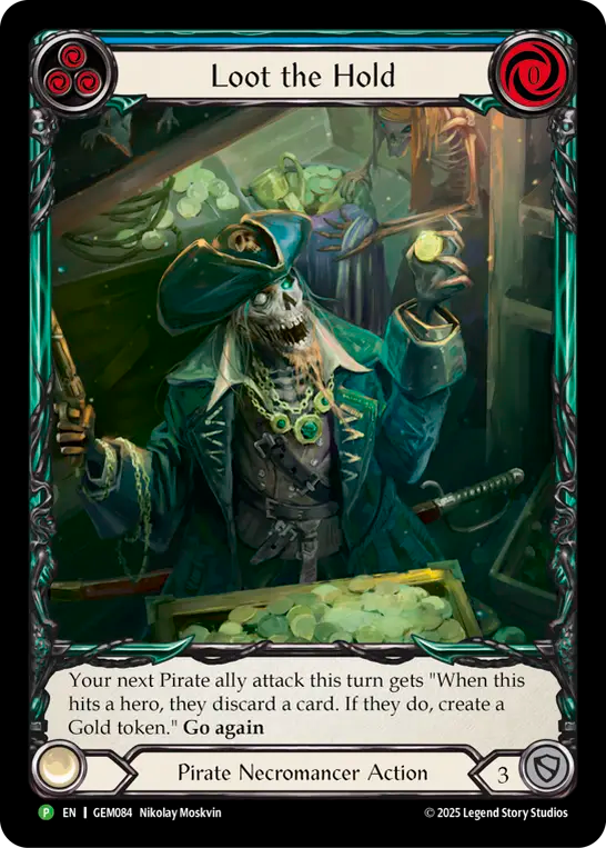 Loot the Hold (Blue) - Flesh and Blood TCG - MoxLand