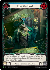 Loot the Hold (Blue) - Flesh and Blood TCG - MoxLand