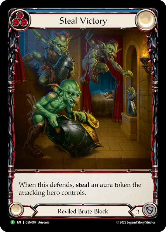 Steal Victory (Blue) - Flesh and Blood TCG - MoxLand