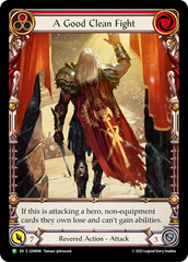 A Good Clean Fight (Red) - Flesh and Blood TCG - MoxLand