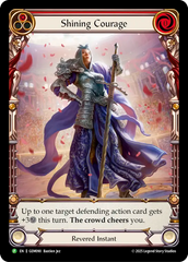 Shining Courage (Red) - Flesh and Blood TCG - MoxLand
