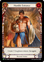 Humble Entrance (Blue) - Flesh and Blood TCG - MoxLand