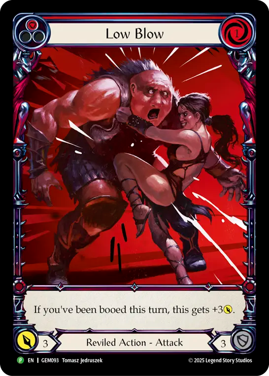 Low Blow (Red) - Flesh and Blood TCG - MoxLand
