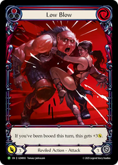 Low Blow (Red) - Flesh and Blood TCG - MoxLand