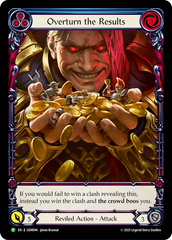 Overturn the Results (Blue) - Flesh and Blood TCG - MoxLand
