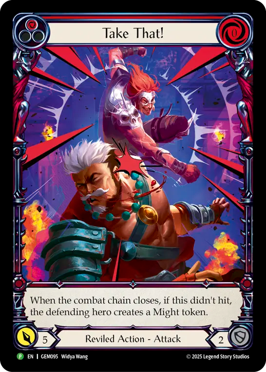 Take That! (Red) - Flesh and Blood TCG - MoxLand