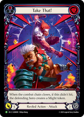Take That! (Red) - Flesh and Blood TCG - MoxLand