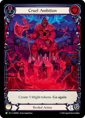 Cruel Ambition (Red) - Flesh and Blood TCG - MoxLand