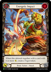 Energetic Impact (Blue) - Flesh and Blood TCG - MoxLand