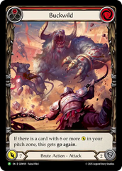 Buckwild (Red) - Flesh and Blood TCG - MoxLand