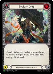Boulder Drop (Red) - Flesh and Blood TCG - MoxLand