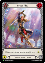 Power Play (Blue) - Flesh and Blood TCG - MoxLand