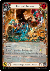 Fast and Furious (Red) - Flesh and Blood TCG - MoxLand