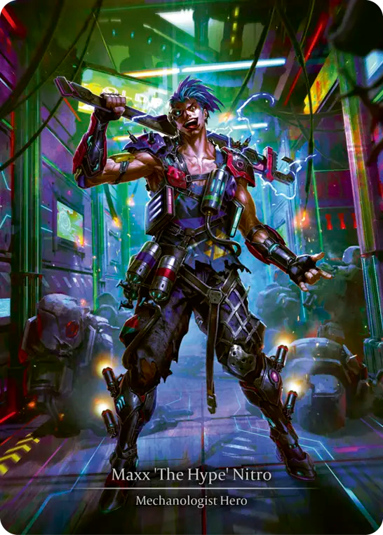 Maxx 'The Hype' Nitro - Flesh and Blood TCG - MoxLand