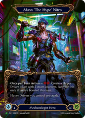 Maxx 'The Hype' Nitro - Flesh and Blood TCG - MoxLand