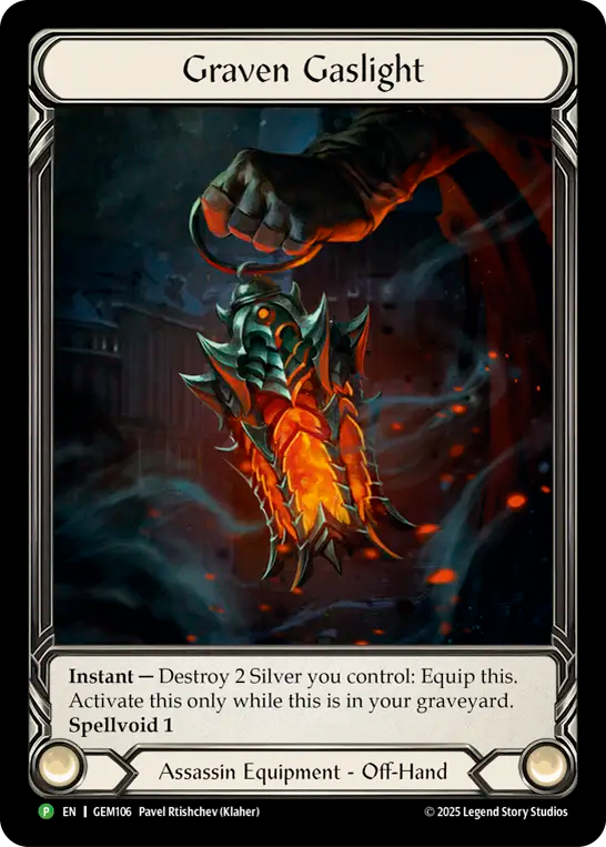 Graven Gaslight - Flesh and Blood TCG - MoxLand