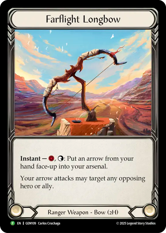 Farflight Longbow - Flesh and Blood TCG - MoxLand