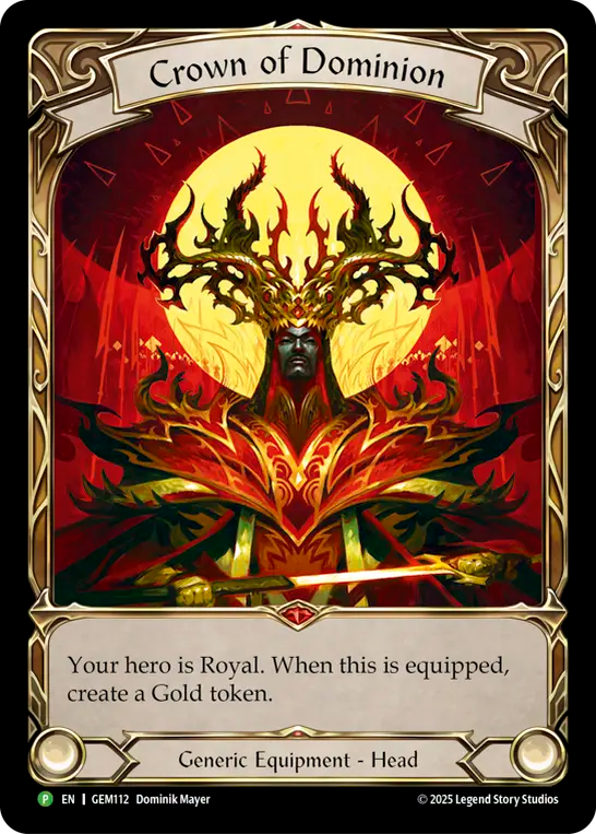Crown of Dominion - Flesh and Blood TCG - MoxLand