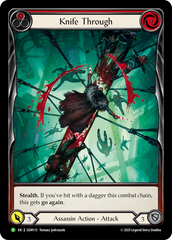 Knife Through (Red) - Flesh and Blood TCG - MoxLand