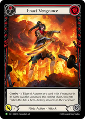 Enact Vengeance (Red) - Flesh and Blood TCG - MoxLand
