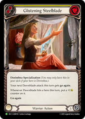 Glistening Steelblade (Yellow) - Flesh and Blood TCG - MoxLand