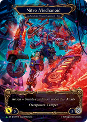 Construct Nitro Mechanoid (Yellow) // Nitro Mechanoid - Flesh and Blood TCG - MoxLand