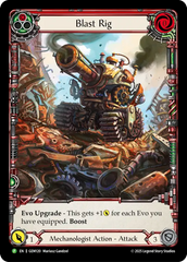 Blast Rig (Red) - Flesh and Blood TCG - MoxLand