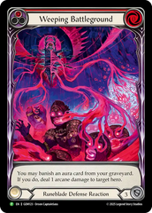 Weeping Battleground (Red) - Flesh and Blood TCG - MoxLand
