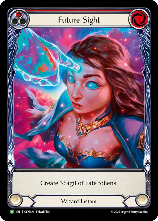 Future Sight (Red) - Flesh and Blood TCG - MoxLand