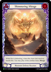 Shimmering Mirage (Blue) - Flesh and Blood TCG - MoxLand