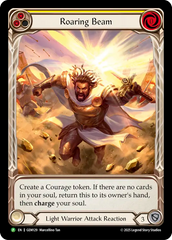 Roaring Beam (Yellow) - Flesh and Blood TCG - MoxLand