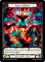 Hyper Inflation (Red) - Flesh and Blood TCG - MoxLand