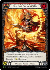 Fire that Burns Within (Red) - Flesh and Blood TCG - MoxLand