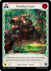 Doubling Season (Red) - Flesh and Blood TCG - MoxLand