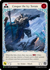 Conquer the Icy Terrain (Red) - Flesh and Blood TCG - MoxLand