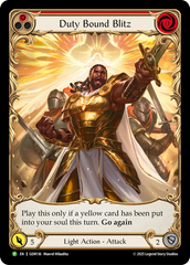 Duty Bound Blitz (Red) - Flesh and Blood TCG - MoxLand