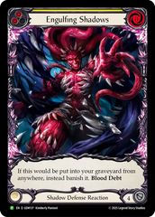 Engulfing Shadows (Yellow) - Flesh and Blood TCG - MoxLand