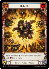 Hulk Up (Blue) - Flesh and Blood TCG - MoxLand