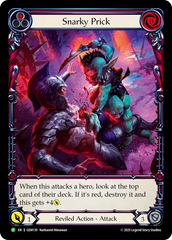 Snarky Prick (Red) - Flesh and Blood TCG - MoxLand