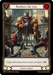 Reinforce the Line (Red) - Flesh and Blood TCG - MoxLand