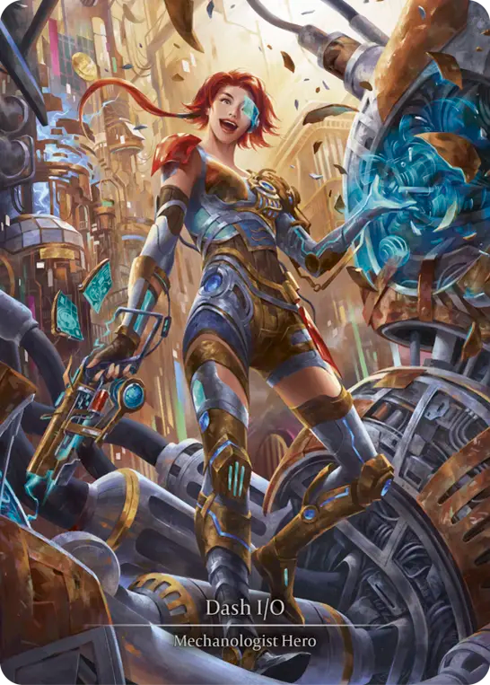 Dash I/O - Flesh and Blood TCG - MoxLand