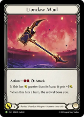 Lionclaw Maul - Flesh and Blood TCG - MoxLand